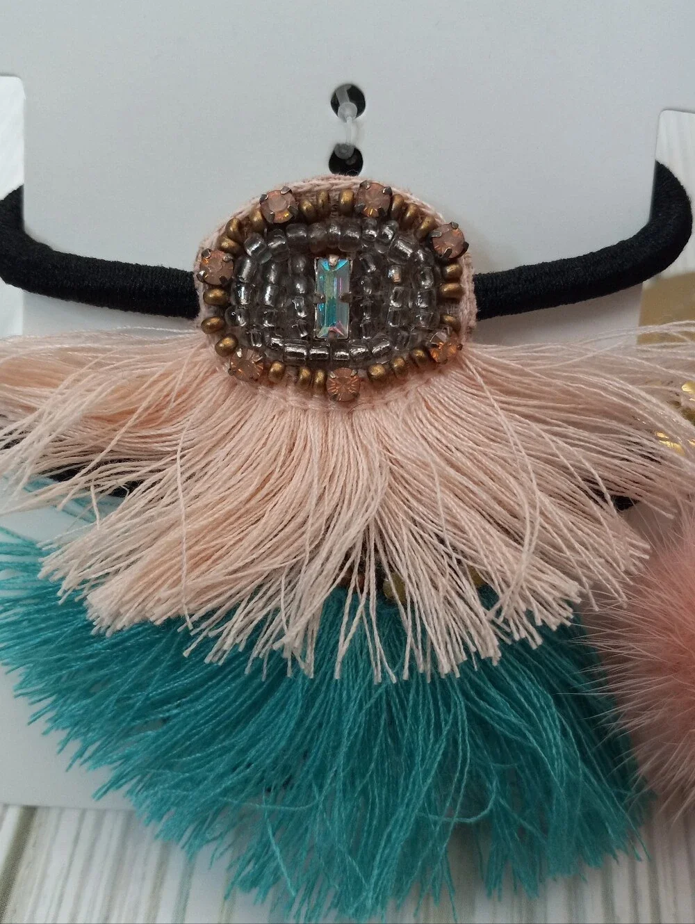 Ponytail Boho Coquette Hair Tie Accessories
